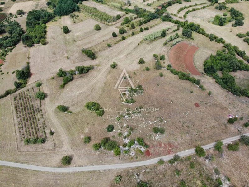 Istra, Oprtalj, Građevinsko zemljište s panoramskim pogledom – 3