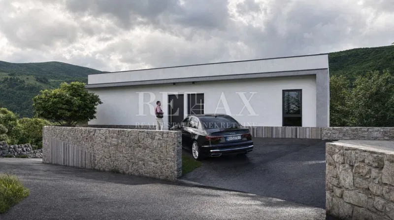 Crikvenica - stan u novogradnji s parkingom i pogledom – 2