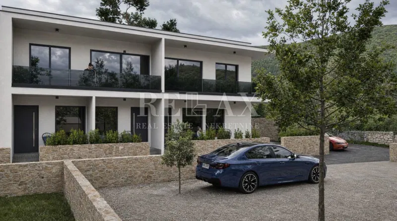 Crikvenica - stan u novogradnji s parkingom i pogledom – 3