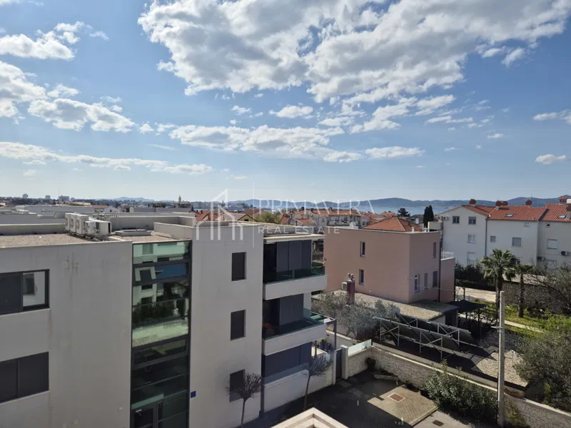 Zadar - Borik, namješten trosoban stan s garažom i pogledom na more – 2