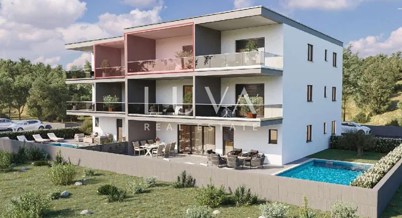 Istra, Novigrad, stan 91 m² s pogledom na more