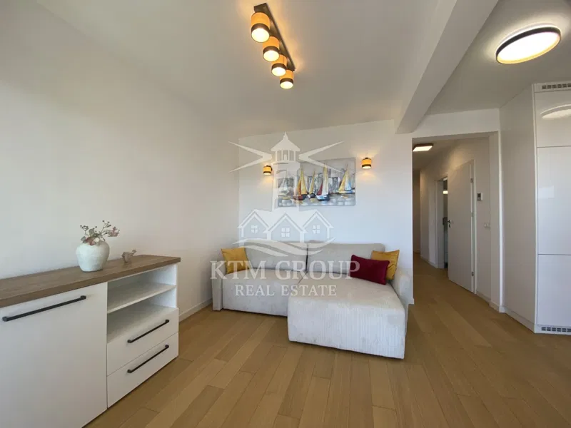 ZADAR – DIKLO | MODERNA ZGRADA S GARAŽOM I LIFTOM, 2 SPAVAĆE SOBE, PROSTRANI BALKON S POGLEDOM NA MORE – NAJAM TIJEKOM CIJELE GODINE – 3
