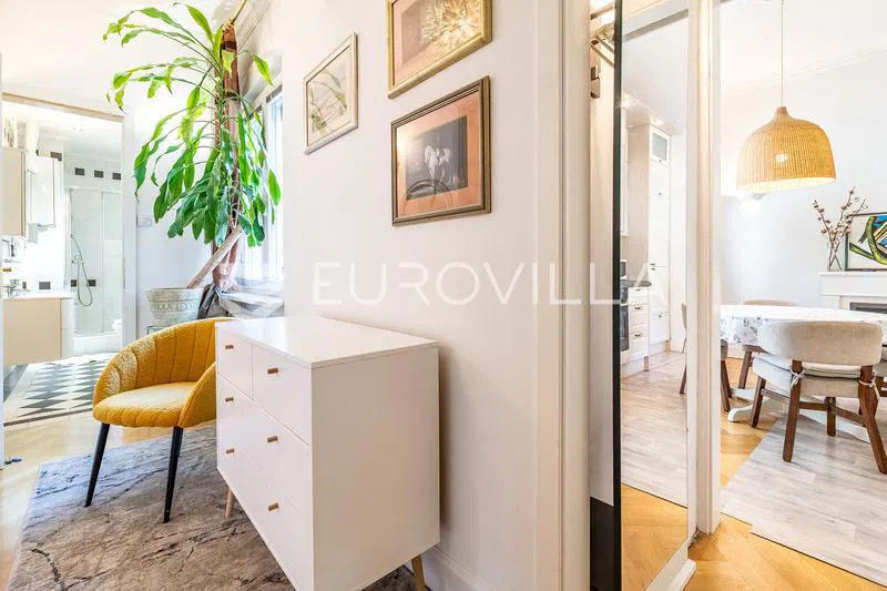 Zagreb, Ribnjak, prekrasan dvosoban stan 71 m² – 2