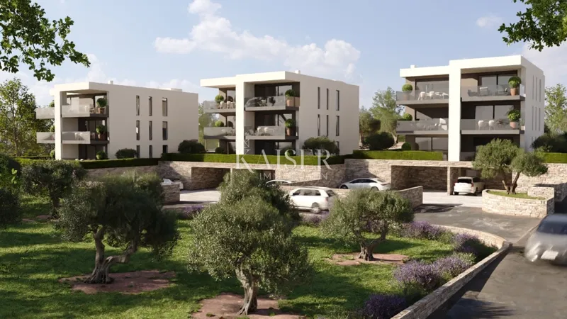 Umag, Istra, okolica, penthouse sa pogledom na more – 3