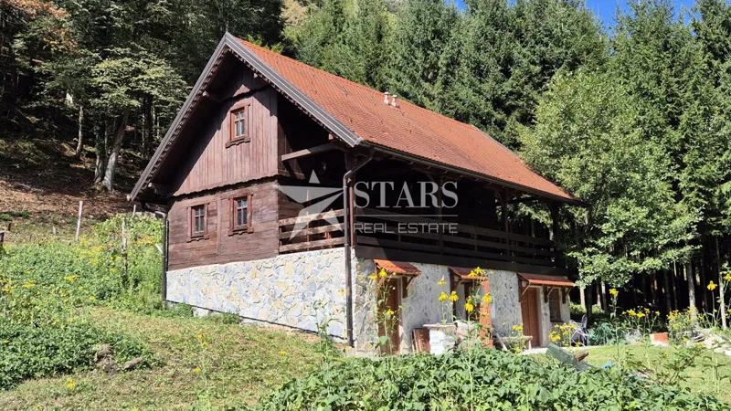 Gorski kotar, Vrbovsko, Blaževci - kuća na osami uz rijeku Kupu – 2