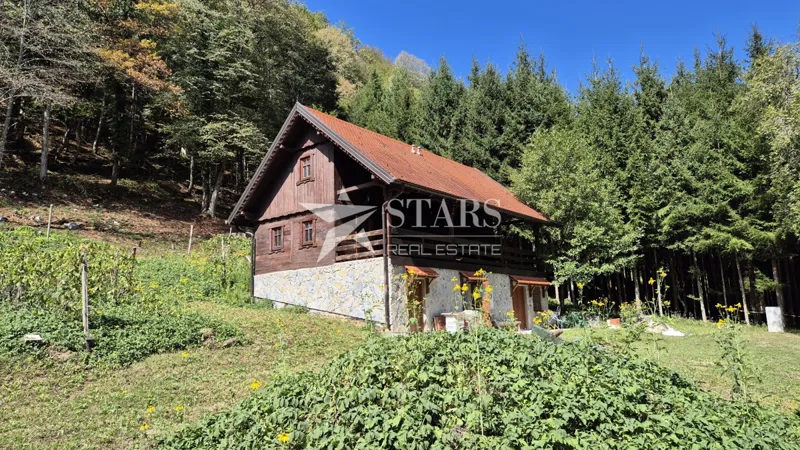 Gorski kotar, Vrbovsko, Blaževci - kuća na osami uz rijeku Kupu – 3