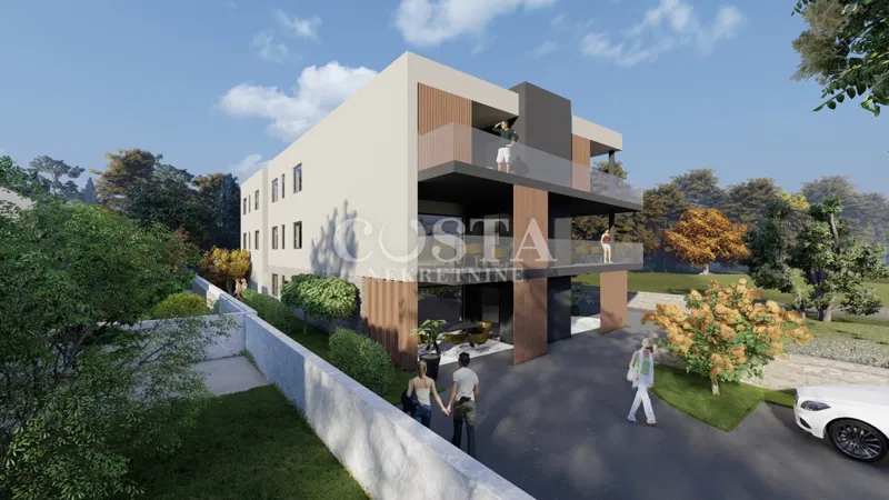 ZADAR, PRIVLAKA - Stan u izgradnji 60 m od mora S2 – 2