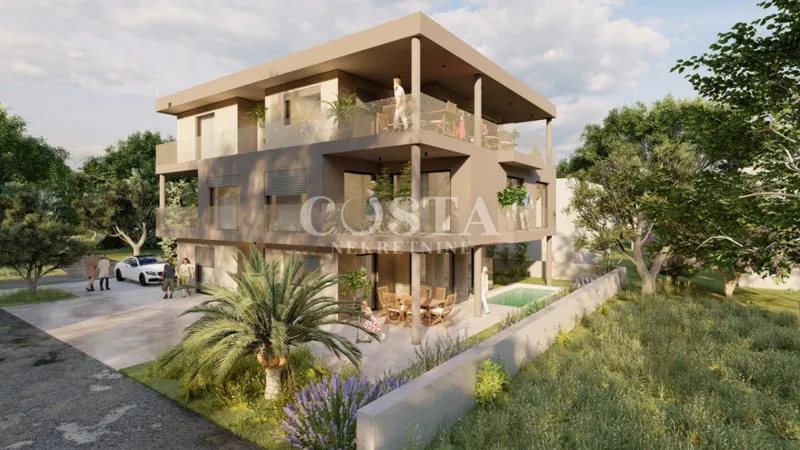OTOK VIR - Penthouse u izgradnji 80 m od mora S4 – 3