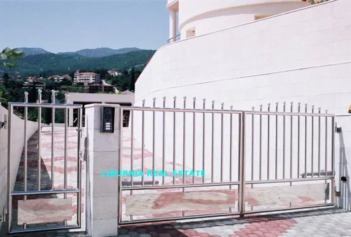 Luxury villa near sea, Croatia, Adriatic coast, Opatija riviera, Ičići. – 2