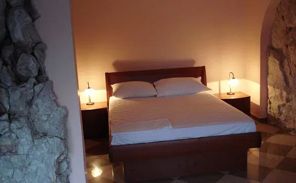 Stone house with sea view by the sea, for sale, Krk island, Vrbnik – 3