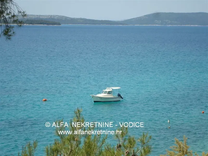 Croatia, Sibenik area, Zaboric, for sale is detached house by the sea, with fantastic panoramic views of the sea and islands – 2
