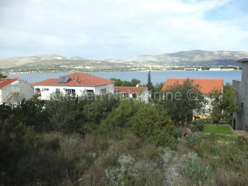 Ciovo, Arbanija, grad. land 485 m2, 100 m from the sea, view – 2