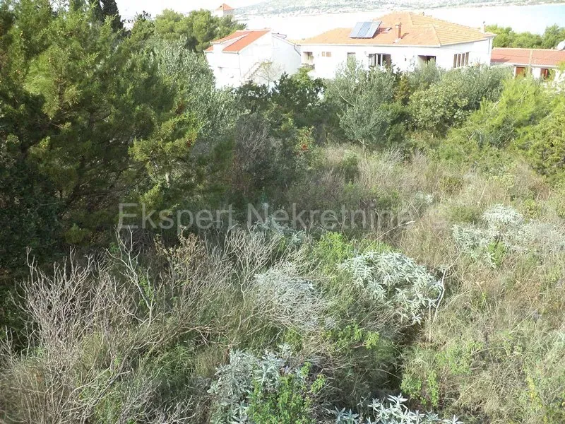 Ciovo, Arbanija, grad. land 485 m2, 100 m from the sea, view – 3