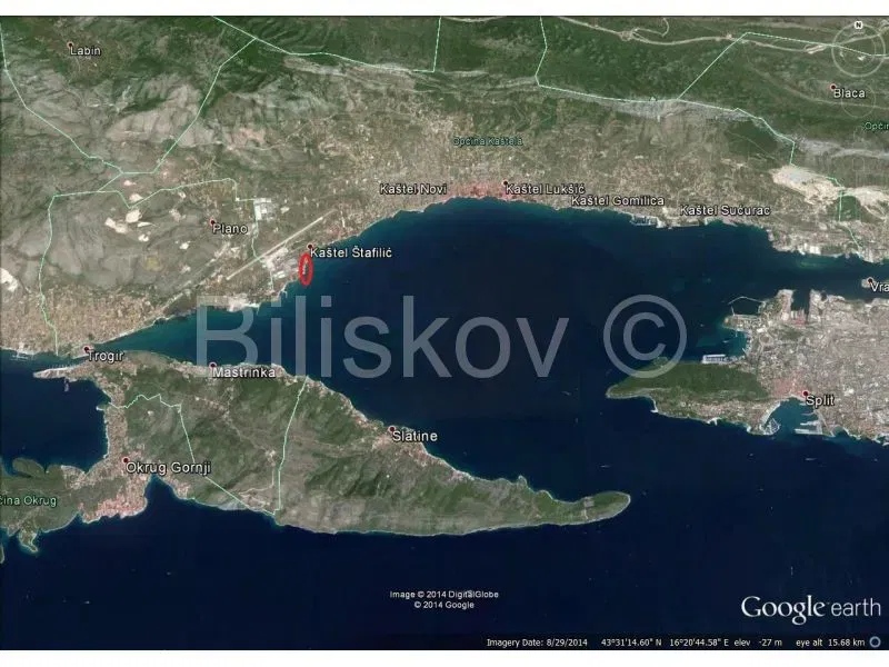 Kaštel Štafilić, edilizio - turistico – 2