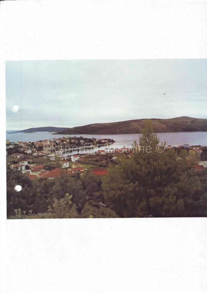 Seget Vranjica, building plot 1708 m2, sea view – 2