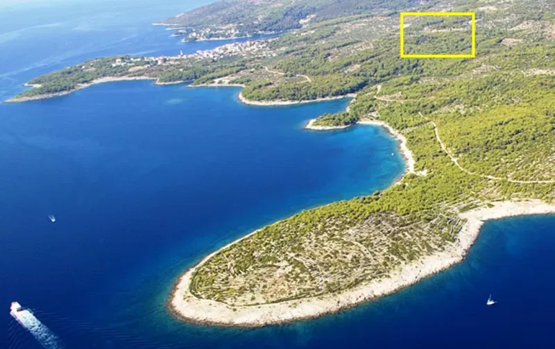 Działka Brač – 2