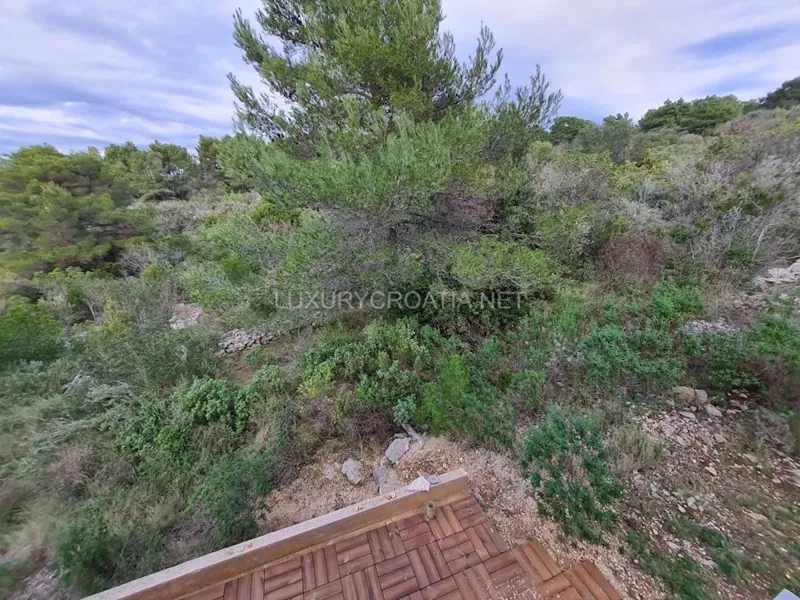Sea view building land for sale Croatia island Solta – 2