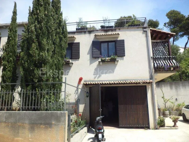 Trogir, Saldun, detached house 133 m2, newly built, view – 3