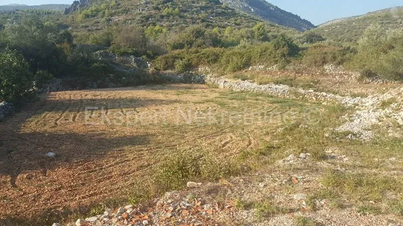 Seget Vranjica, building plot 1200 m2, 350 m from the sea – 3