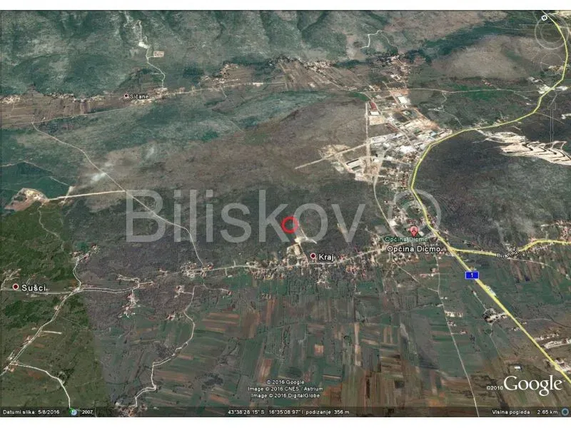 Dicmo, building residential land – 2