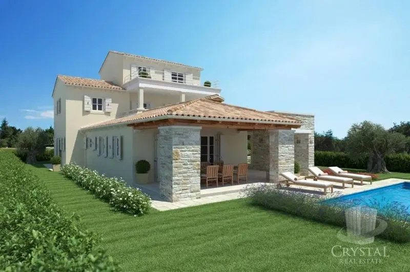 Rural stone houses between Poreč and Novigrad – 2