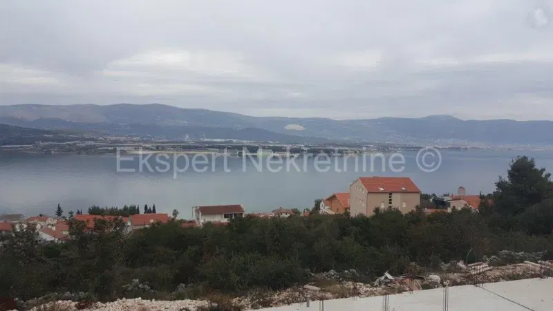 Čiovo, Arbanija, terreno edificabile 2622 m2, vista mare – 2