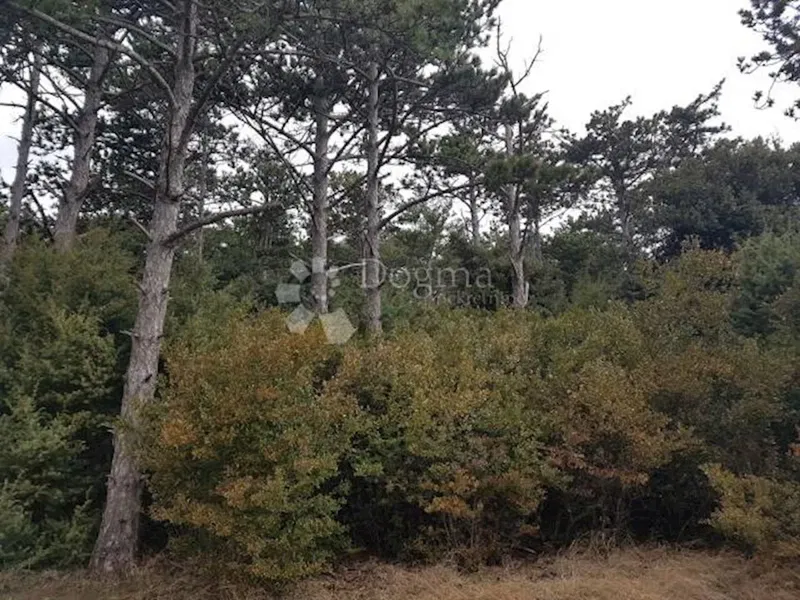 Działka Lopar, Rab, 1.275m2 – 2