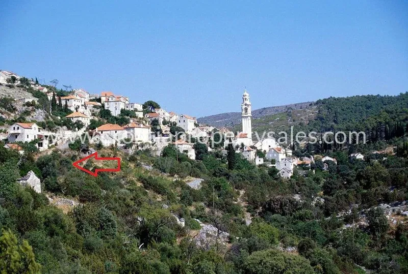 Brac, building land for sale, 125.000 € – 2