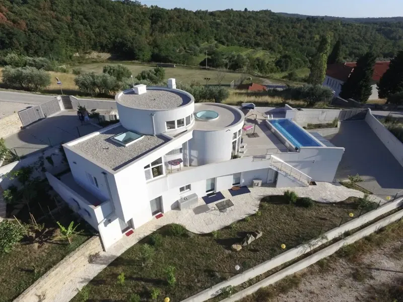Real estate Istria, modern villa on sale, near Buje – 2