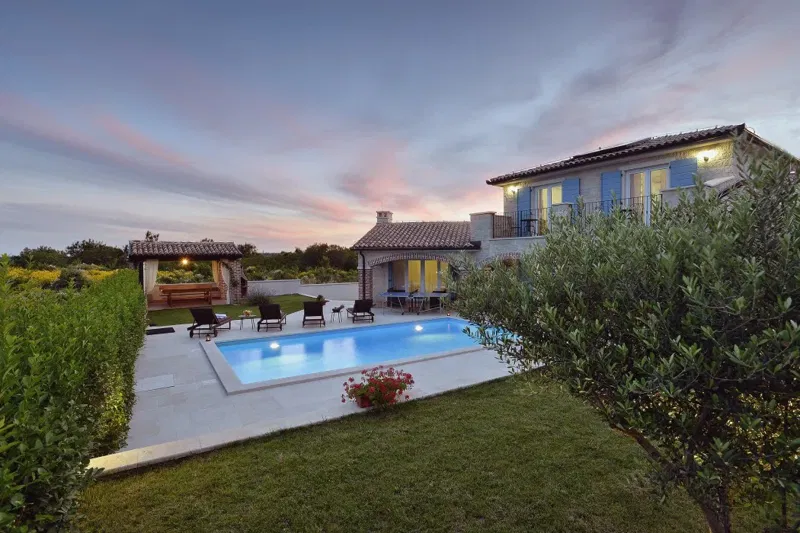 Immobili di lusso Istria, vendo casa di pietra, dintorni Pula - Pola – 2