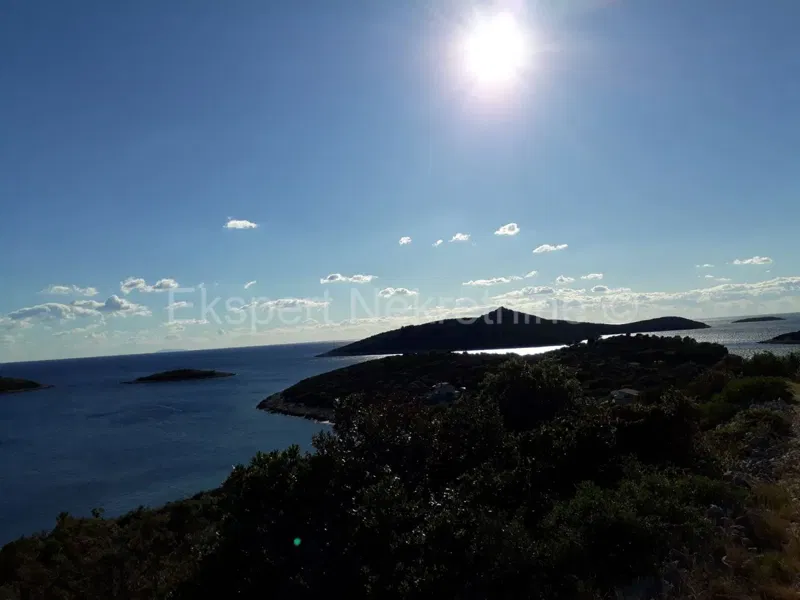 Marina, Vinišće, terreno edificabile 4590 m2, vista – 3