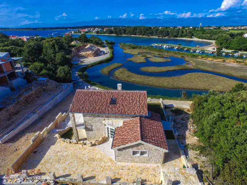 ZADAR - ZATON, FOR SALE BEAUTIFUL STONE VILLA 200 M2, FIRST ROW, VIEW, NEW!!! – 3