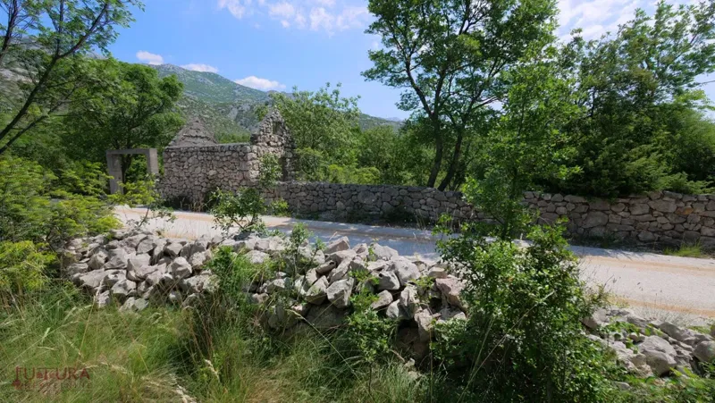 STARIGRAD - SELINE, BUILDING LAND 3264 M2, FOR SALE, SEA VIEW, LOCATION!!! – 2