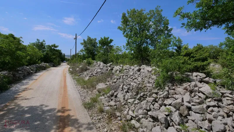 STARIGRAD - SELINE, BUILDING LAND 3264 M2, FOR SALE, SEA VIEW, LOCATION!!! – 3