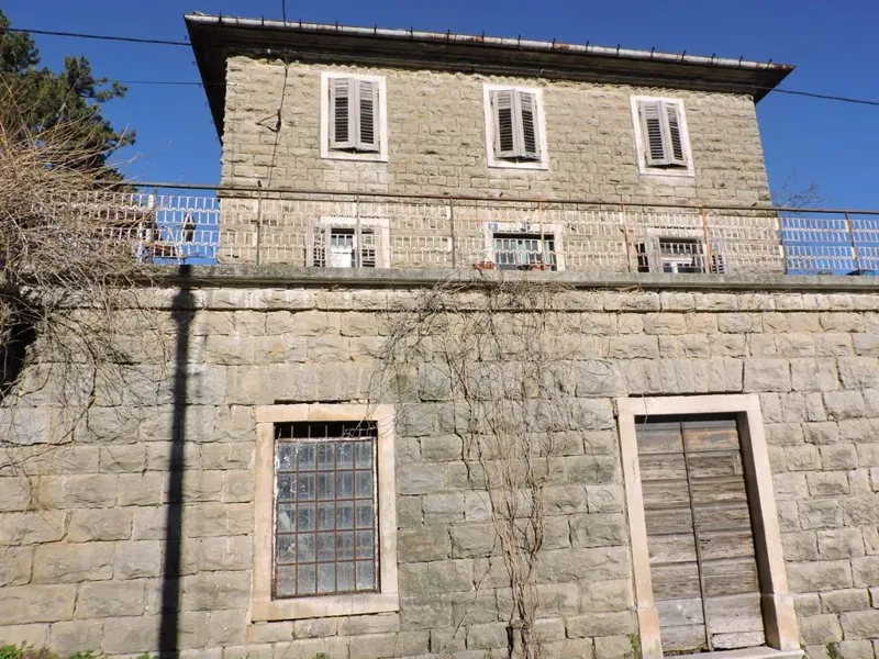 Immobili Istria, vendo casa di pietra, dintorni Buje-Buie – 2