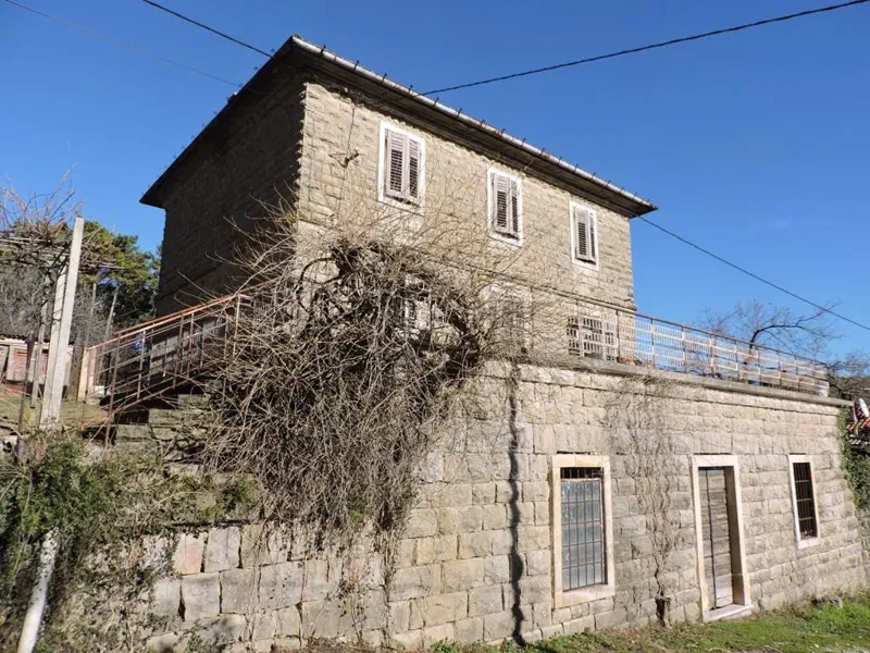 Immobili Istria, vendo casa di pietra, dintorni Buje-Buie – 3