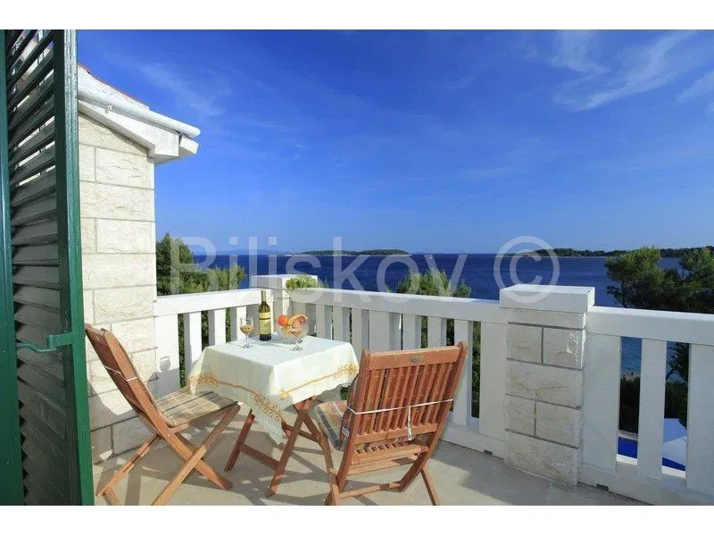 Korcula, south side, 1st row, swimming pool – 2