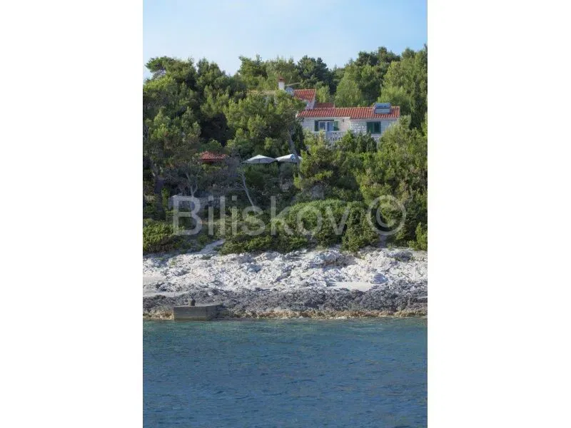 Korcula, south side, 1st row, swimming pool – 3