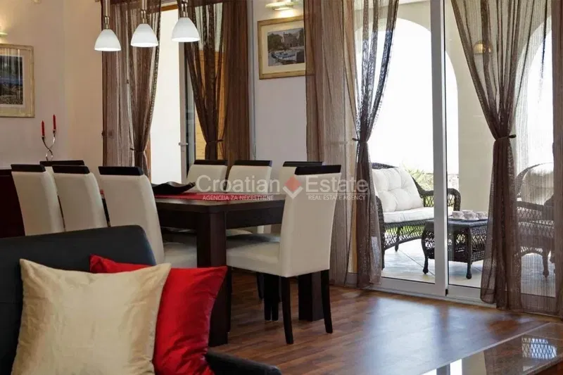 Island Brač, villa with pool and sea view – 2