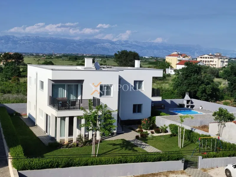 Beautiful house with 4 apartments and a pool, Zaton – Nin – 2