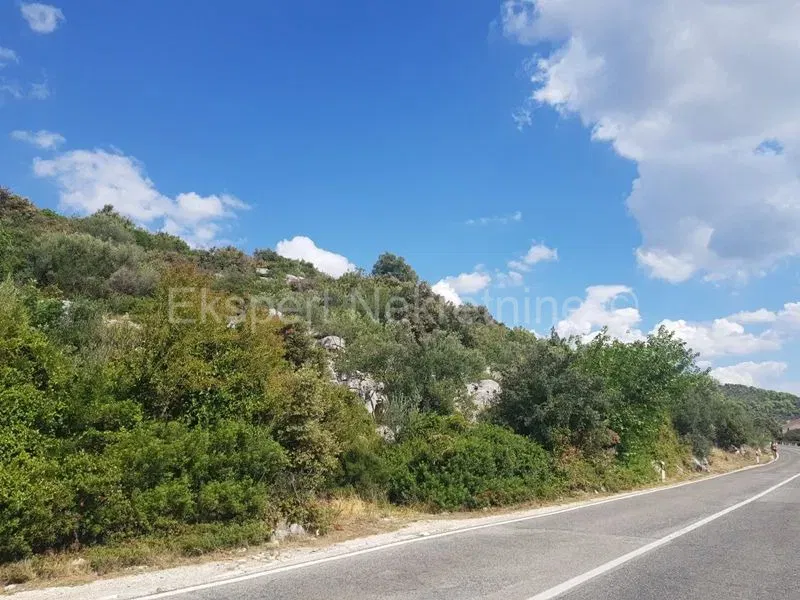 Marina, Poljica, building plot 1850m2, 150m from the sea – 3