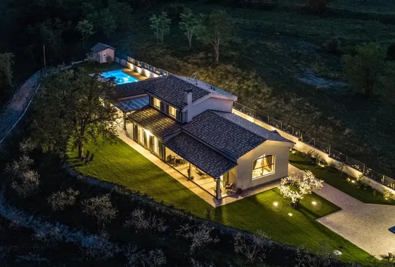 Immobili di lusso Istria, vendo villa moderna, dintorni Buje-Buie – 2