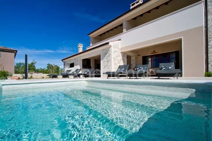 Svetvinčenta, villa con piscina e cantina, 15 km dal mare – 2