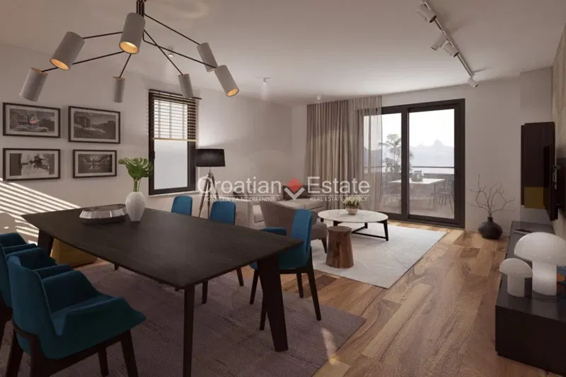 Luxury penthouse in the heart of Šibenik for sale – 2
