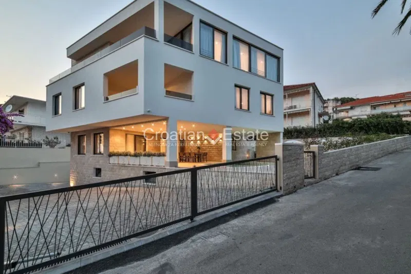 Čiovo-sziget - luxus villa medencével eladó – 3