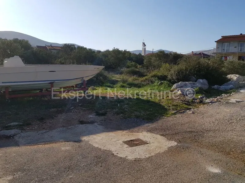 Trogir, Plano, building land 751 m2, with building permit for ground floor 120 m2 – 3