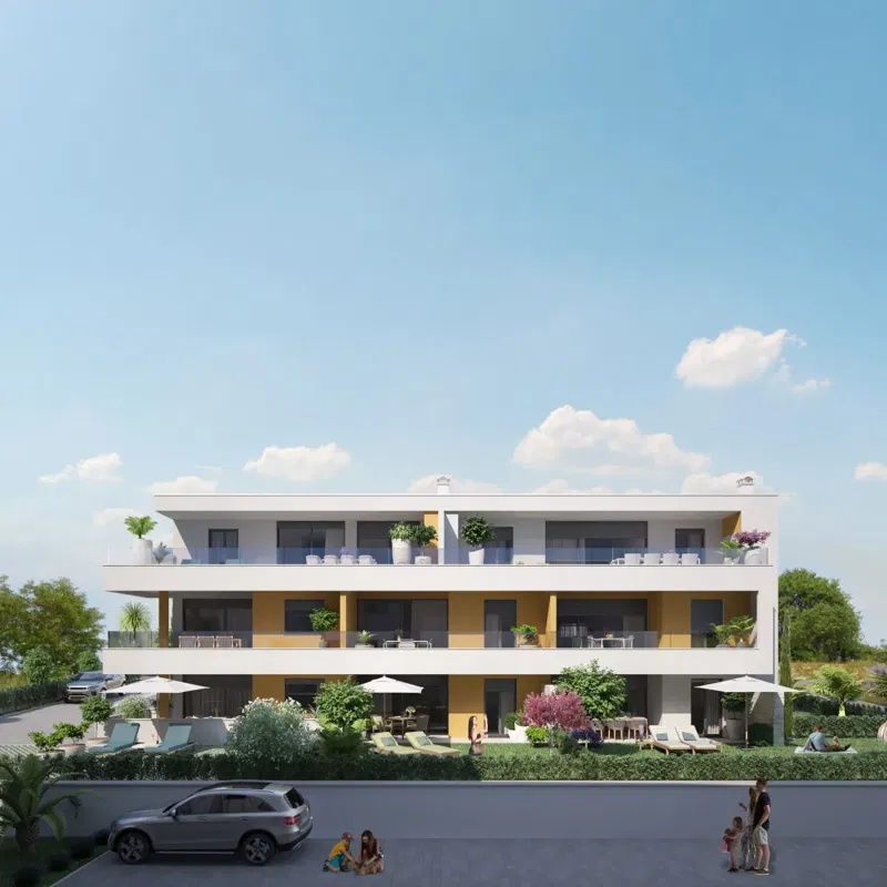 Moderno appartamento di lusso a Cittanova, Istria, Croazia – 2