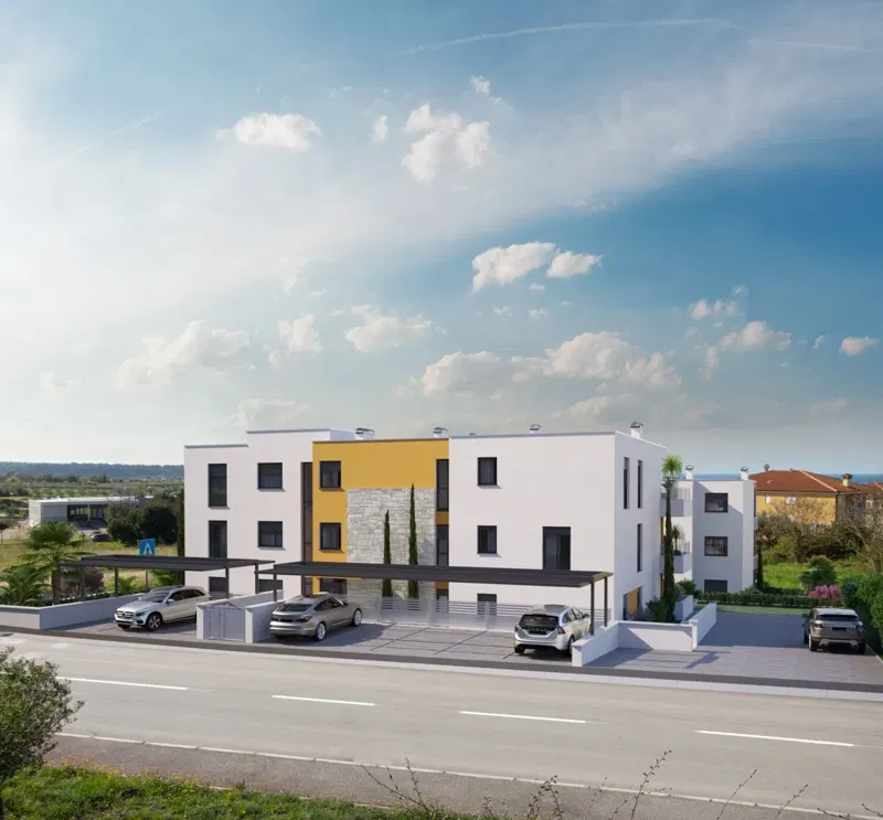 Moderno appartamento di lusso a Cittanova, Istria, Croazia – 3
