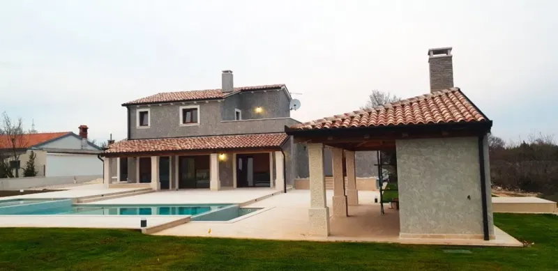 Villa di lusso con piscina, Istria, Croazia – 2