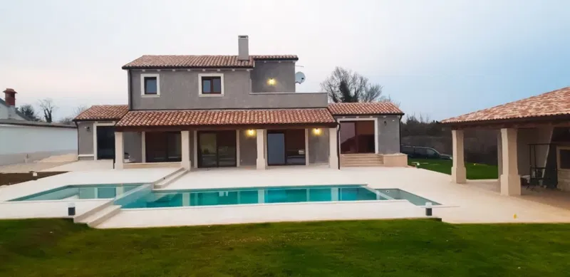 Villa di lusso con piscina, Istria, Croazia – 3